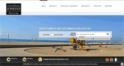 Desktop Screenshot of elportalv.com